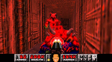 PSX Doom Playthrough - Level 38: Tricks and Traps