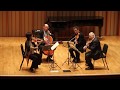 Felix Mendelssohn - String Quartet in A minor, Op. 13 No. 2