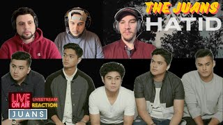 The Juans | REACTION | Hatid |  [Official Music Video]