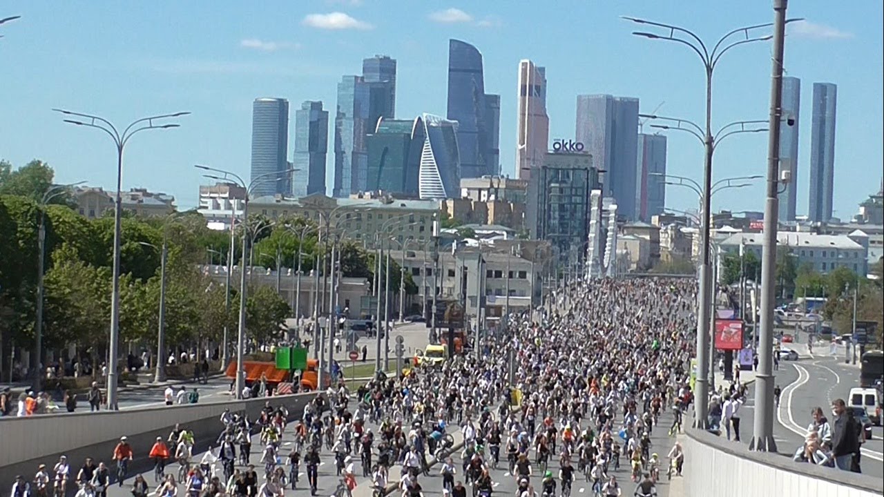 Велопробег в москве 14 сентября маршрут 2024