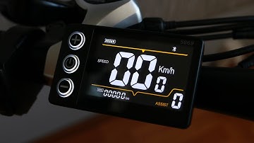 Duotts C29 - Display, Settings & Functions