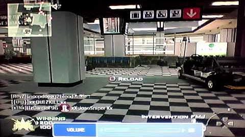 Slow motion lobby with speed hack MW2