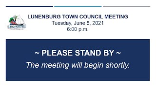 Council Meeting - June 8, 2021