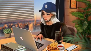Early Morning Vibes - Chill vibes 🍒🍒🍒 Study / relax / stress relief ~ Lofi hip hop mix