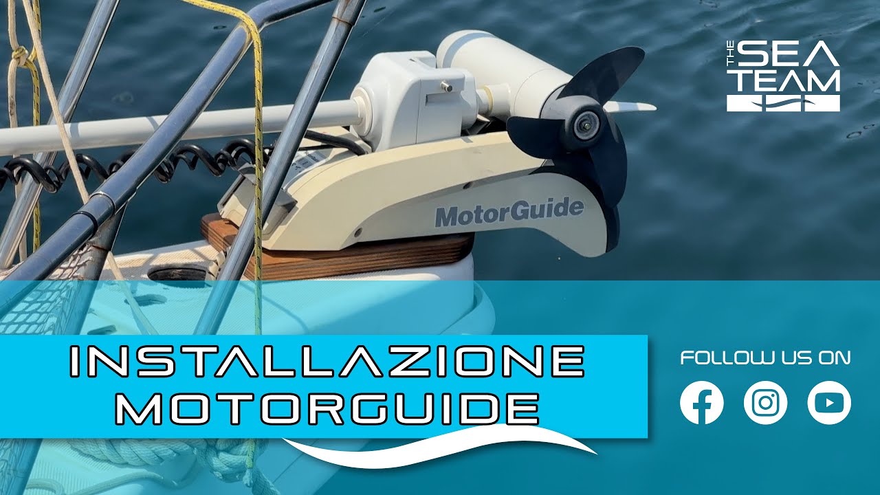 Come si installa un MotorGuide