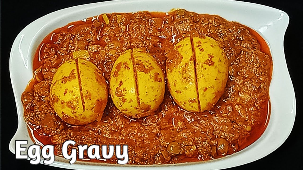 Restaurant Style Egg Gravy Tamil Egg Masala Egg Curry by Suja's Samayal YouTube
