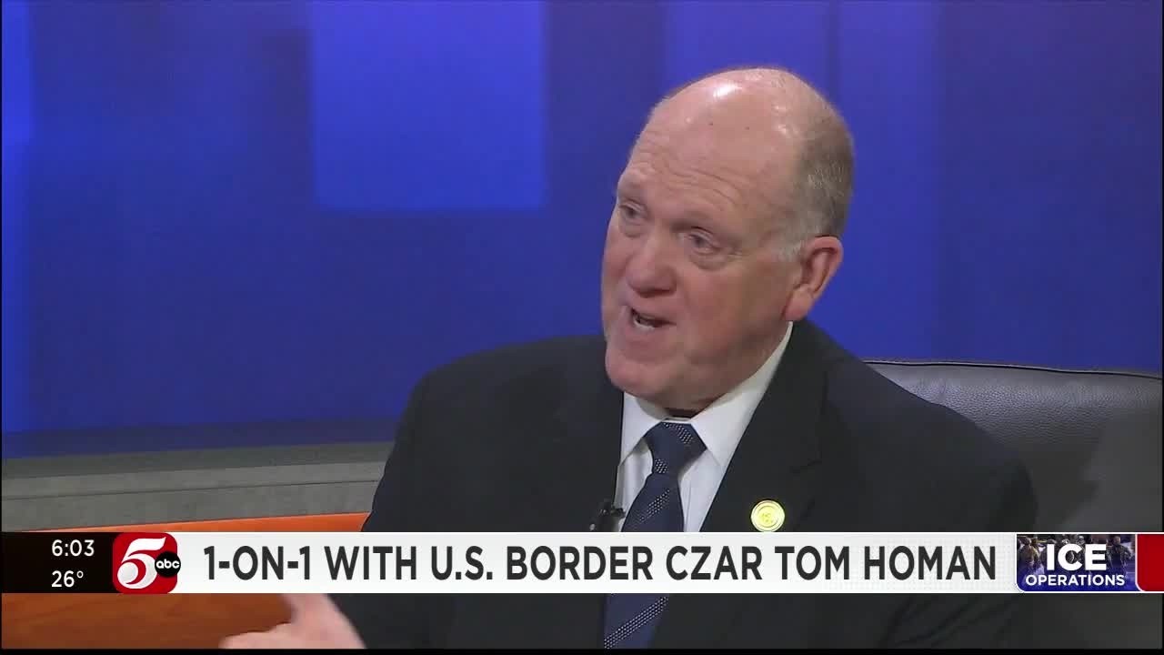 ЭКСКЛЮЗИВ: Глава пограничной службы США заявил, что увеличение числа задержаний иммиграционной и ...
