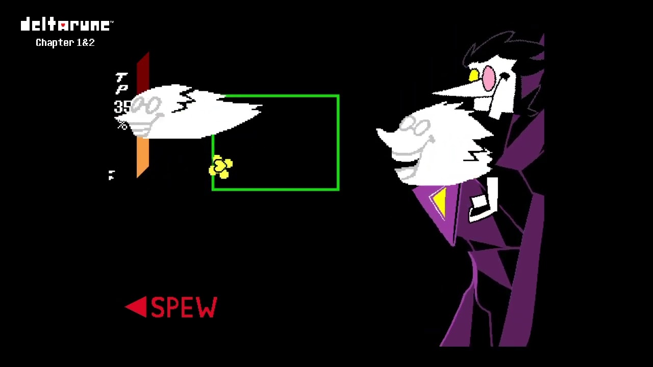 DELTARUNE spam tom NEO