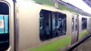 山手線 E231系500番台 トウ537編成試運転