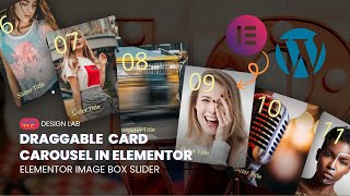 Create a STUNNING Image Box Card Carousel in WordPress with Elementor