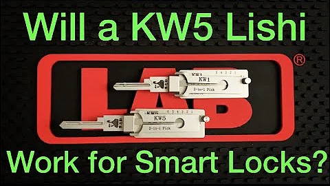 KW5 Lishi vs Smart Locks