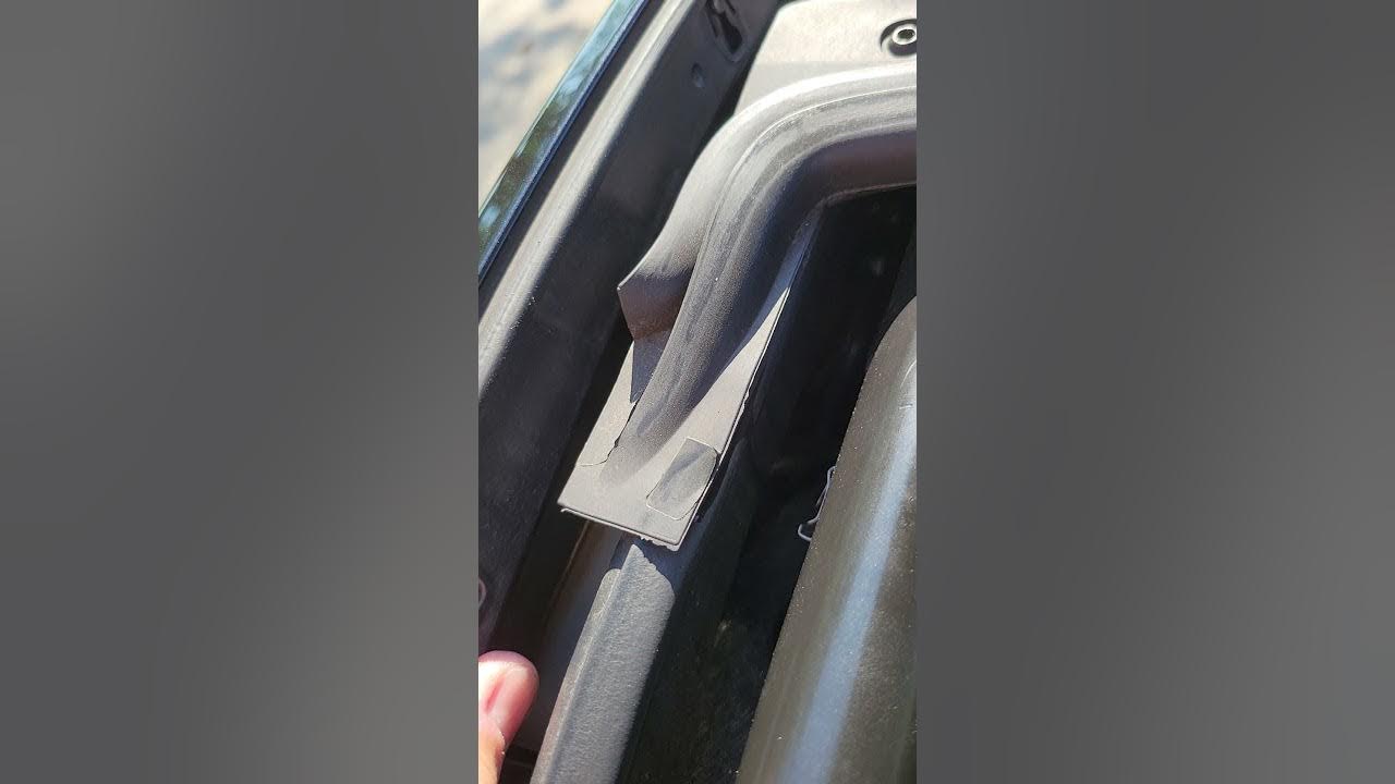 BMW Z4 E89 TRUNK RUBBER STRIPPING REPLACEMENT YouTube