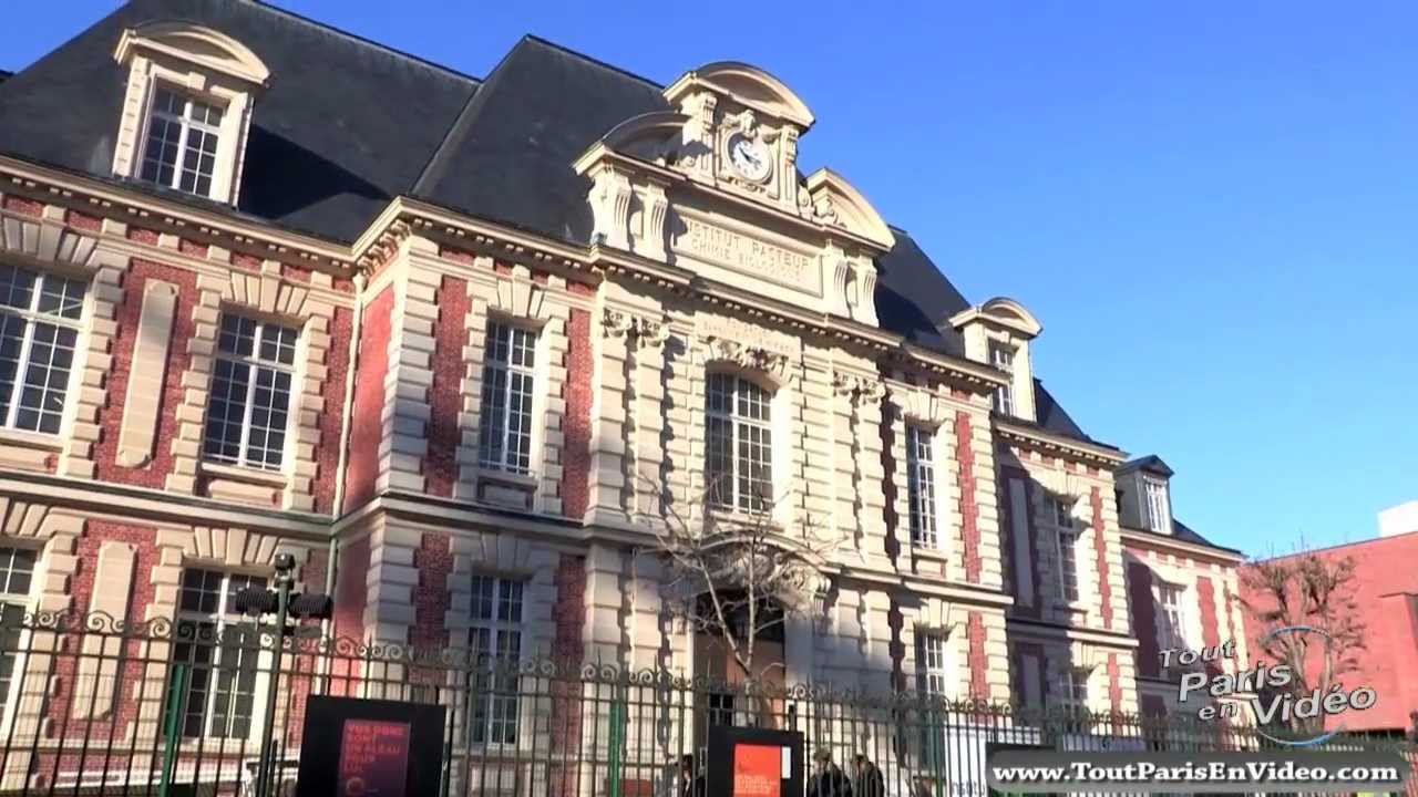 Musée Pasteur à Paris (Full HD)