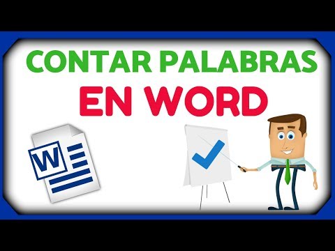 Video: Cómo Averiguar La Cantidad De Caracteres En El Texto