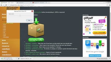 XHTML AND CSS TUTORIAL - Lesson 1 - Downloading the Free Text Editor