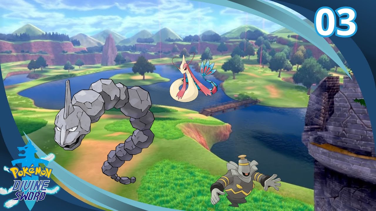 ¡EL ÁREA SILVESTRE! Pokémon Divine Sword Nuzlocke Ep.3