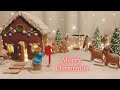 Gingerbread House | 姜饼屋 🎄 Merry Christmas Everyone ! 圣诞快乐 🎄