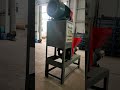 Mesin Pembuat Batang Serpihan Kayu #machine