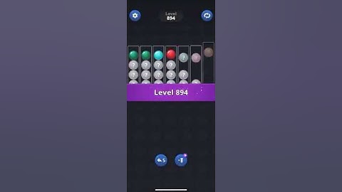 Color Bubble - Ball Sort Puz (Level 894)