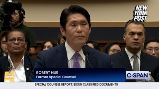 Celebrity Robert Hur defends assessment of Biden's memory Net Worth