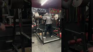 THIS IS LMS IRON PARADISE 😤 280KG x5 SQUAT