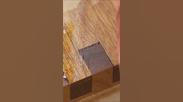 Trick For Filling Gaps On Box and Dovetail Joints.  #woodworking #dovetails #woodworkinghacks