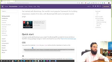 Create responsive websites using Bootstrap. (Part 6)