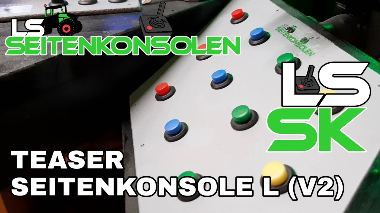 Seitenkonsole L (V2) Teaser Trailer LS Seitenkonsolen 