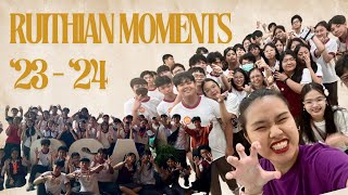 Ruithian Moments ‘23 - ‘24