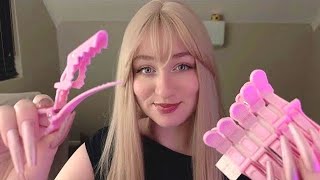 asmr hair & scalp treatment 💆‍♀️ (layered sounds) #2 