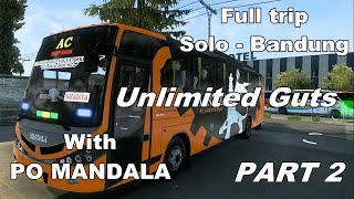 [ETS 2] Bus Trip Solo - Bandung with PO Mandala PART 2 screenshot 2