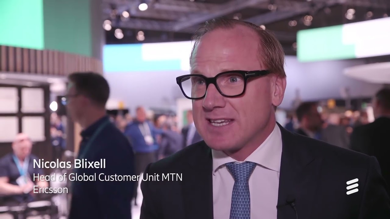 Ericsson at MWC 2019   DAY 2