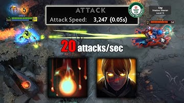 World record: 20 attacks per second