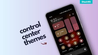 3 New Control Center Themes for MIUI 14 | MIUI 14 best themes screenshot 4