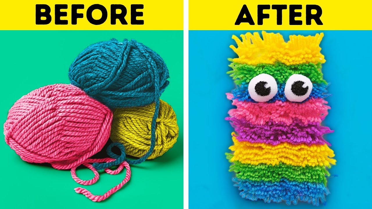 37 Yarn Crafts That'll Blow Your Mind - Craftsy Hacks
