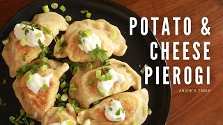 Pierogi I HOW TO MAKE Polish dumplings I potato and cheese