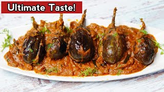 ತಿಂದವರು ಹೇಳ್ತಾರೆ ಸೂಪರ್ ಅಂತ!👌| Badanekayi ennegayi | Easy Brinjal curry |  Brinjal masala in Kannada