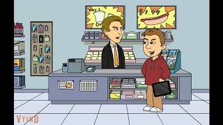 Pat Misbehaves In A Store And Gets A Ipad