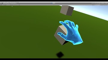 Vive Hand Tracking Demo (Unity 2019.3.5f1 Personal  DX11)
