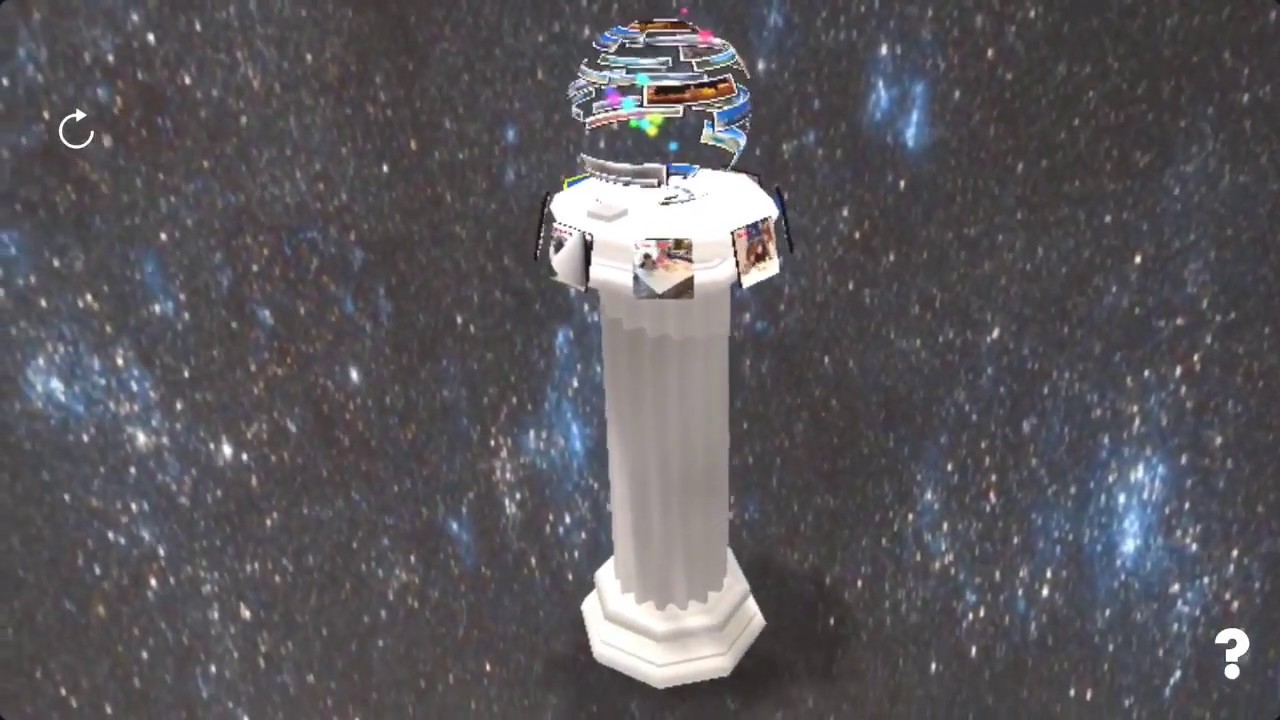 Augmented Reality Photo Sphere - YouTube
