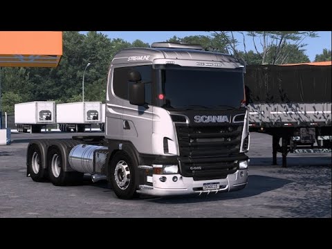 Видео: Euro Truck Simulator 2/ Путь на Scania/Стрим