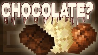 YOU can MAKE CHOCOLATE? | Minecraft Datapack