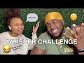 COUPLES WHISPER CHALLENGE *very funny*