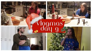 VLOGMAS UNPLUGGED: day 9 holiday cocktails, creating content & grocery run