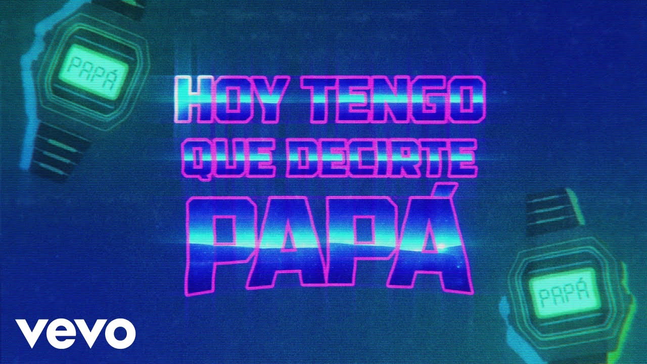 Timbiriche - Hoy Tengo Que Decirte Papá (Lyric Video) adlı videoyu YouTube'da izle Timbiriche - Hoy Tengo Que Decirte Papá (Lyric Video) adlı videoyu YouTube'da izle