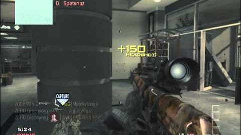 ZERO_Discovery - MW3 Dragunov Tripple QS Feed(Non-Hardcore)