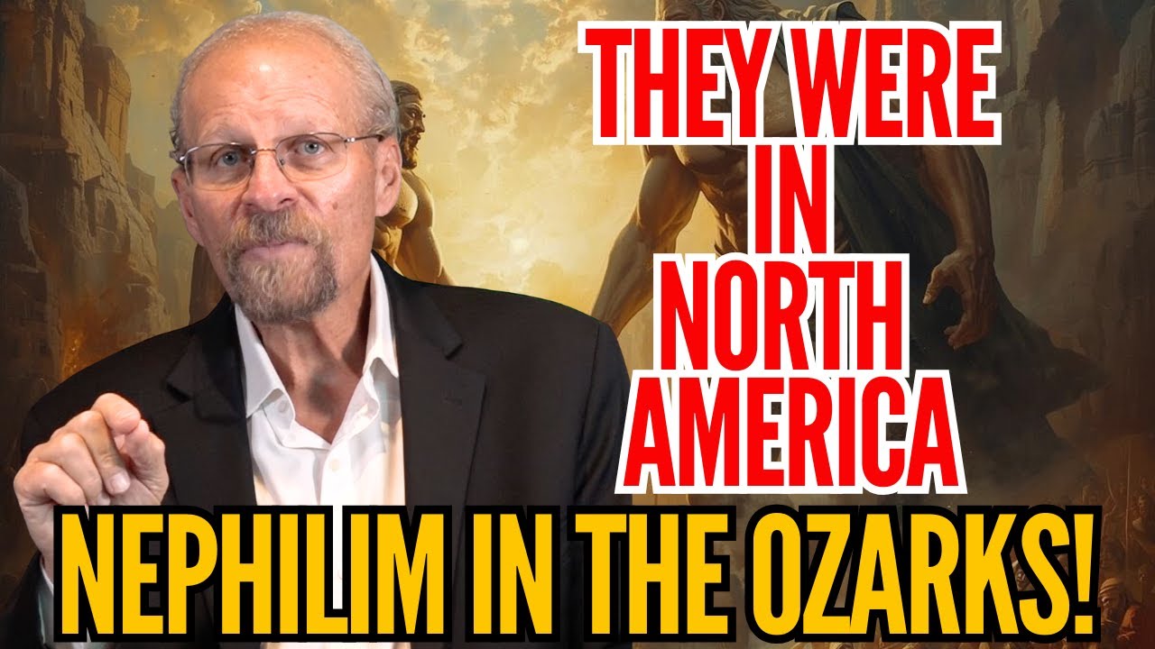 NEPHILIM Burial Mounds Here in the US!