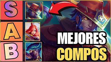 🚀 ✅ Las 8 MEJORES COMPOSICIONES PARCHE 15.7B de TFT Set 15