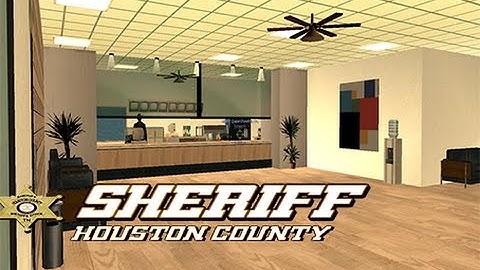 MTA Sa Map Editor: New Sheriff Department Interior!
