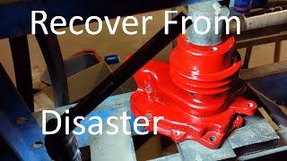 1959 Clark Clipper Fork Lift Restoration  Part 15